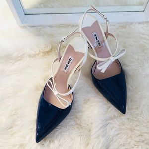 Miu Miu Slingback Heels
